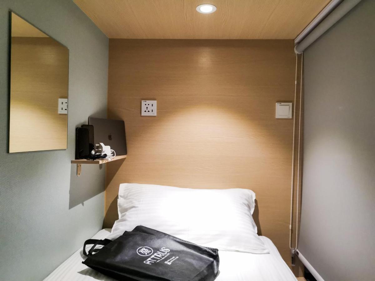 Attrus Bed & Breakfast Johor Bahru Exterior photo